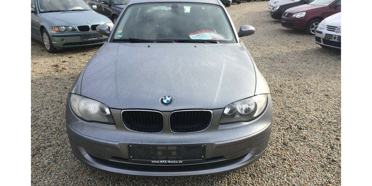BMW 118 Diesel,Klima, Alu,Tüv 01/28! 287.000 km 1.500 &euro; Himmelkron 95502