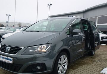 Seat Alhambra 84.247 km 28.750 &euro; Bayreuth 95448