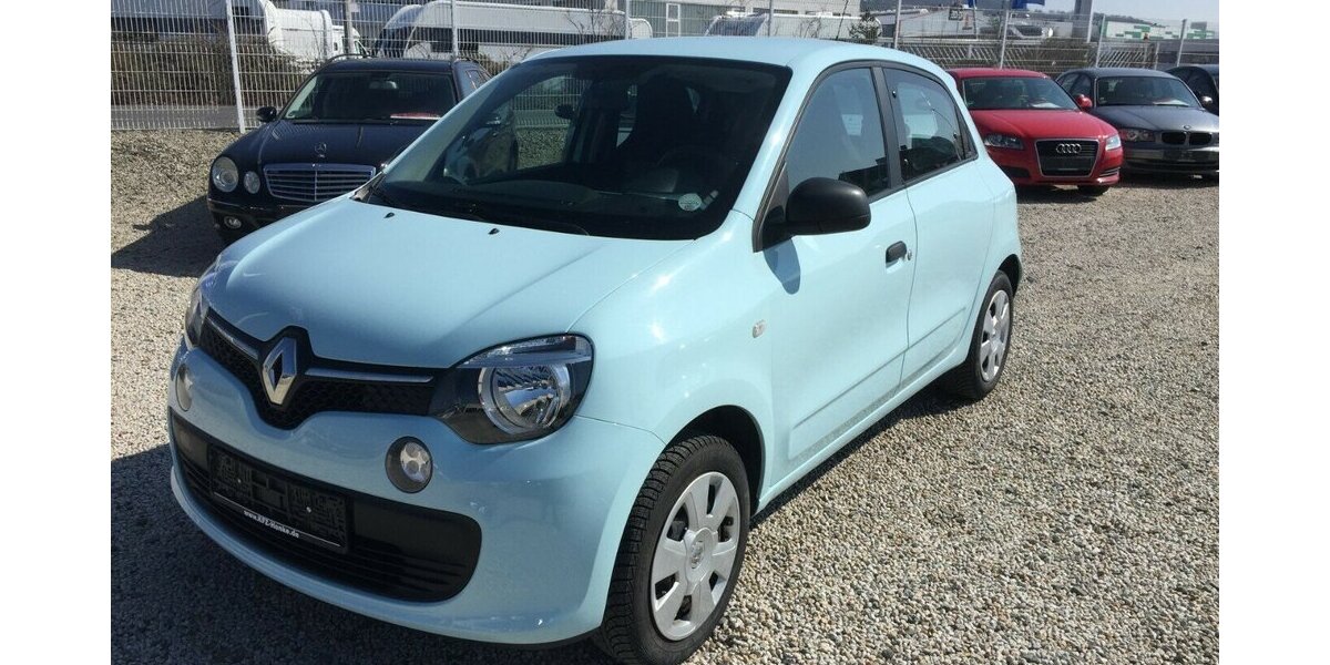 Renault Twingo 4 Türig,8 Fach Bereift,1 Hand! 87.000 km 6.500 &euro; Himmelkron 95502
