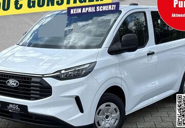 Ford Transit Custom 2.500 km 39.365 &euro; Bayreuth 95444