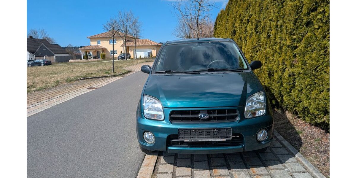 Subaru Justy 149.614 km 1.650 &euro; Brand 95682