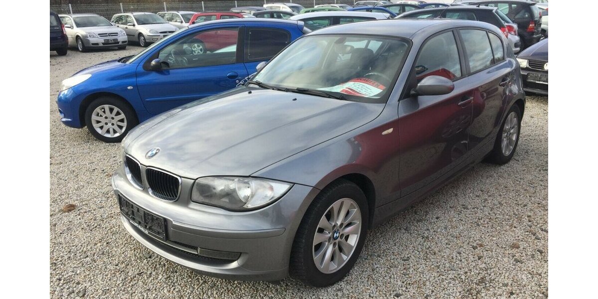 BMW 118 Diesel,Klima, Alu,Tüv 01/28! 287.000 km 1.500 &euro; Himmelkron 95502
