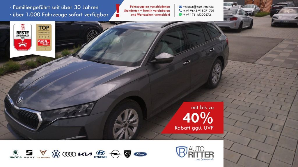 Skoda Octavia 80.000 km 31.990 &euro; Eschenbach 92676