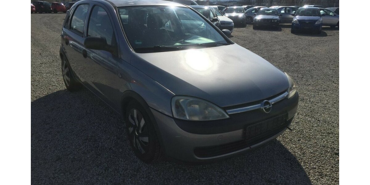 Opel Corsa 172.000 km 990 &euro; Himmelkron 95502