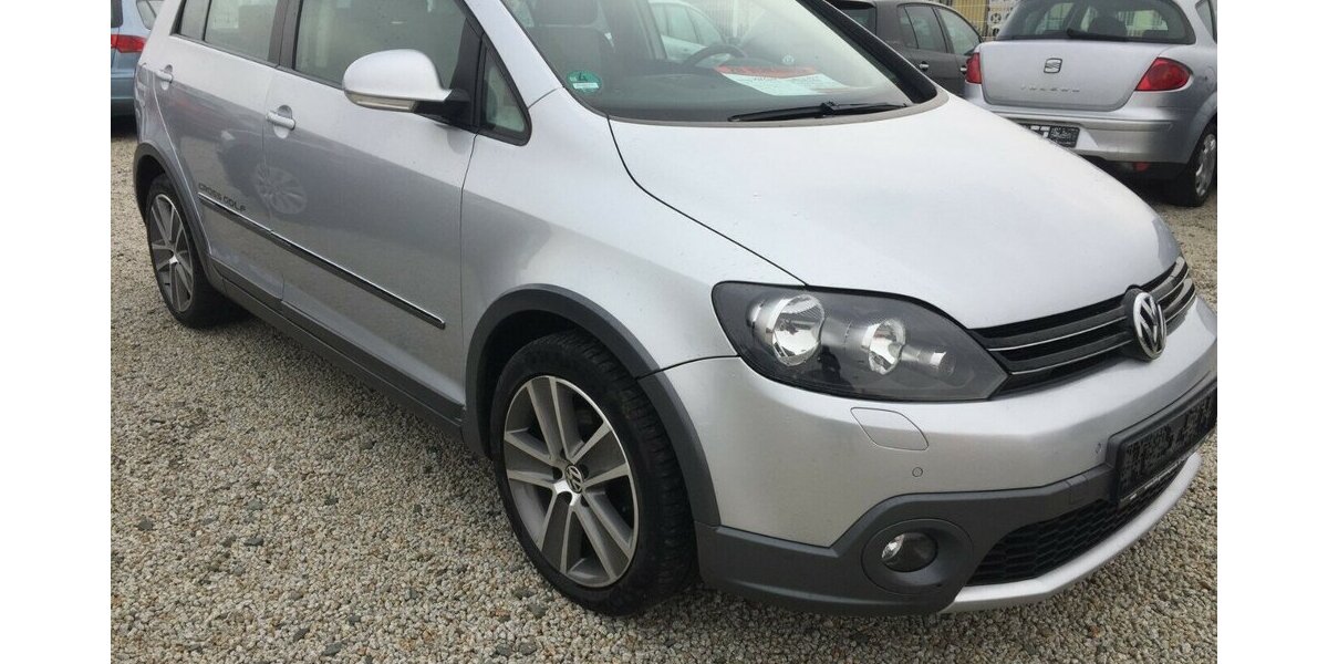 VW Golf Plus Cross ,Klimaaut.,Alu,Temp.,Sitzheiz.,Tüv 185.000 km 5.200 &euro; Himmelkron 95502