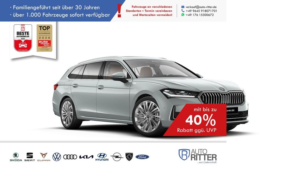 Skoda Superb 1.061 km 48.890 &euro; Eschenbach 92676