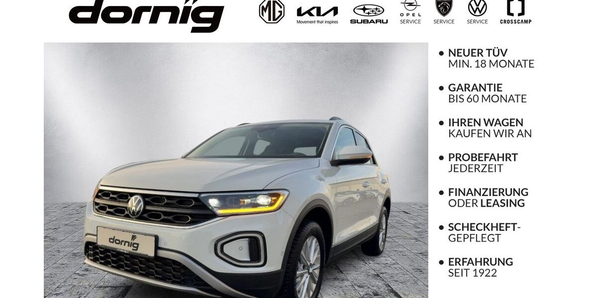 VW T-Roc 26.900 km 22.480 &euro; Himmelkron 95502