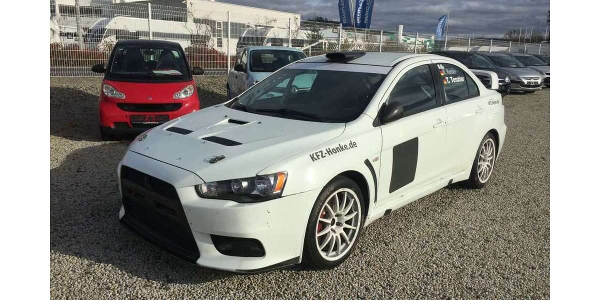 Mitsubishi Lancer 3.000 km 64.500 &euro; Himmelkron 95502