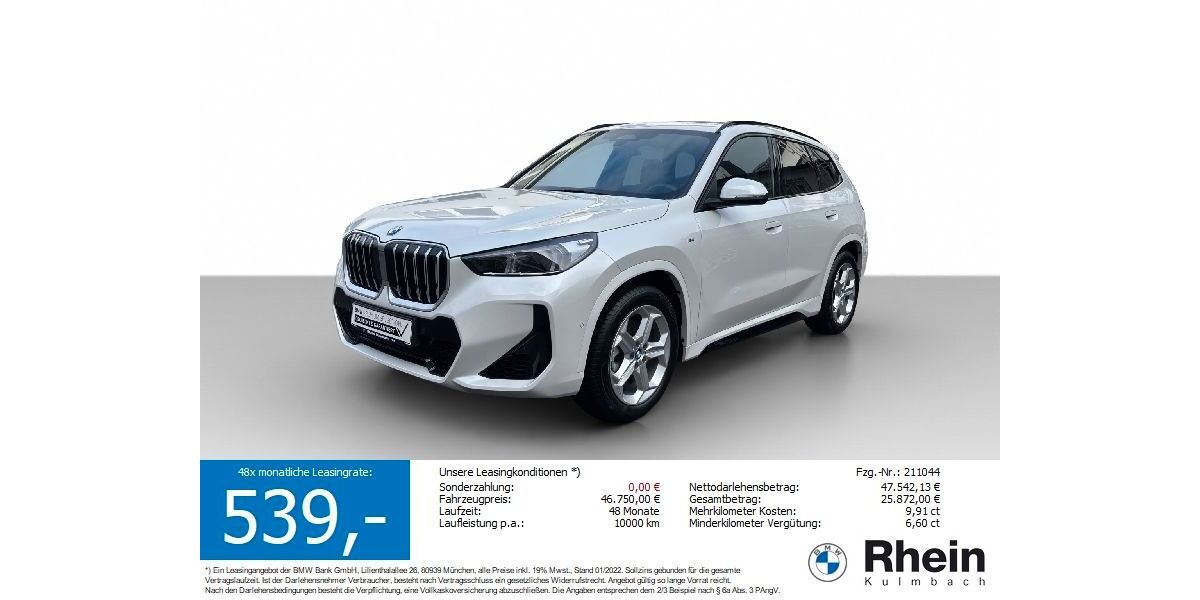 BMW X1 25.016 km 44.980 &euro; Kulmbach 95326