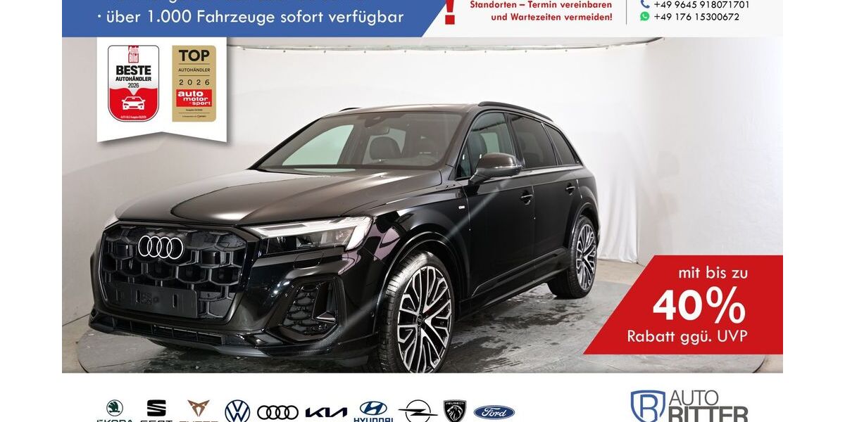 Audi Q7 14.000 km 84.290 &euro; Eschenbach 92676