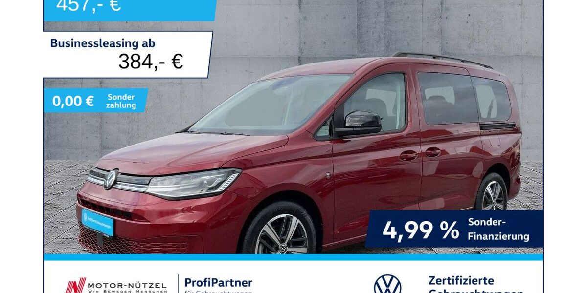 VW Caddy Maxi 29.122 km 32.650 &euro; Bayreuth 95448