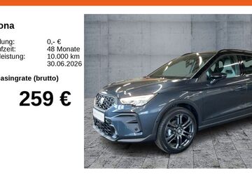 Seat Arona 1.500 km 29.490 &euro; Bayreuth 95448