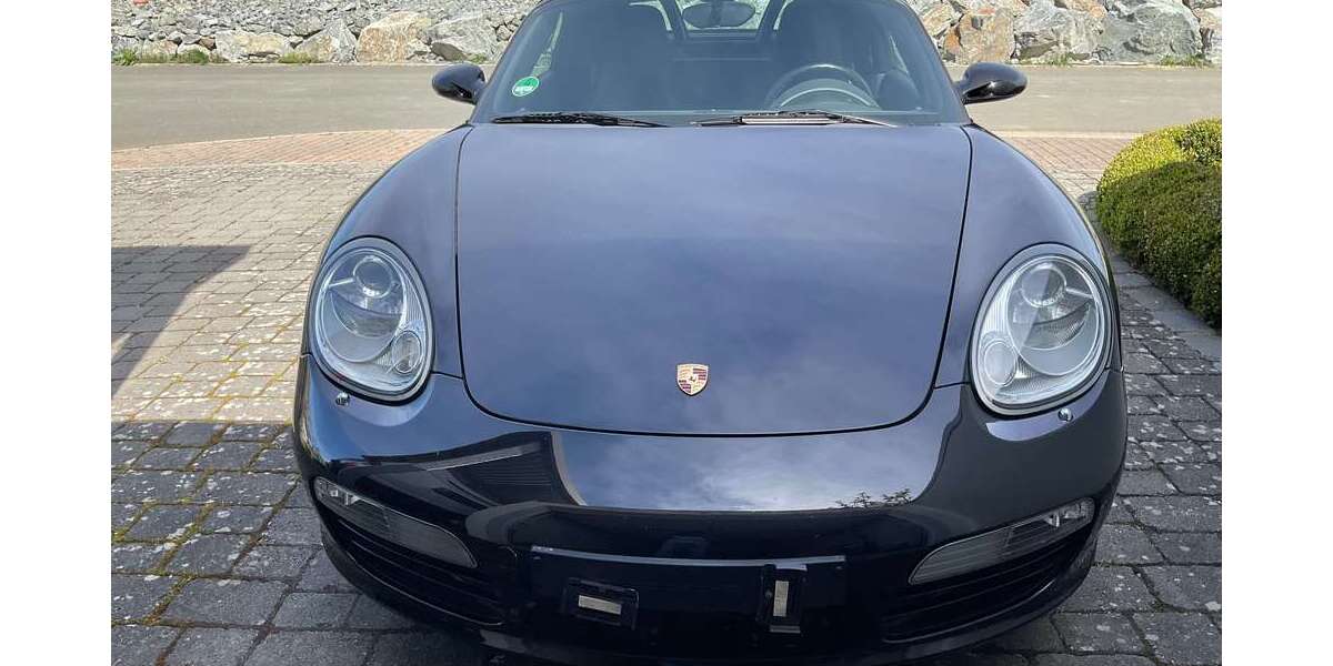 Porsche Boxster 79.600 km 25.600 &euro; Hummeltal 95503
