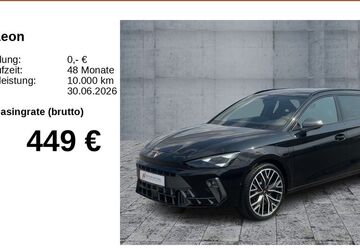Cupra Leon 2.500 km 44.890 &euro; Bayreuth 95448
