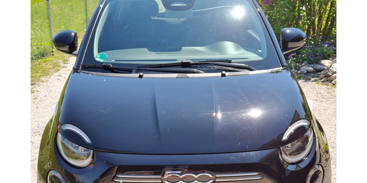 Fiat E 500 18.000 km 14.400 &euro; Haag 95473