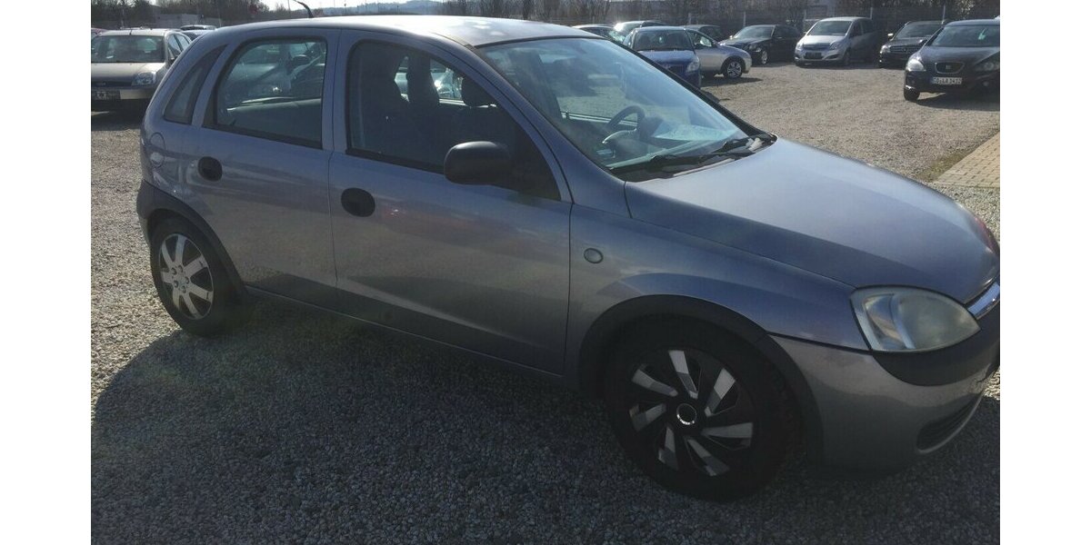 Opel Corsa 172.000 km 990 &euro; Himmelkron 95502