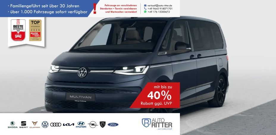 VW T7 Multivan 5.000 km 65.990 &euro; Eschenbach 92676