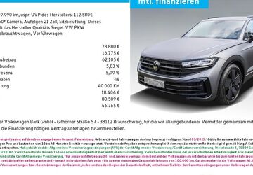 VW Touareg 19.990 km 78.880 &euro; Bayreuth 95448