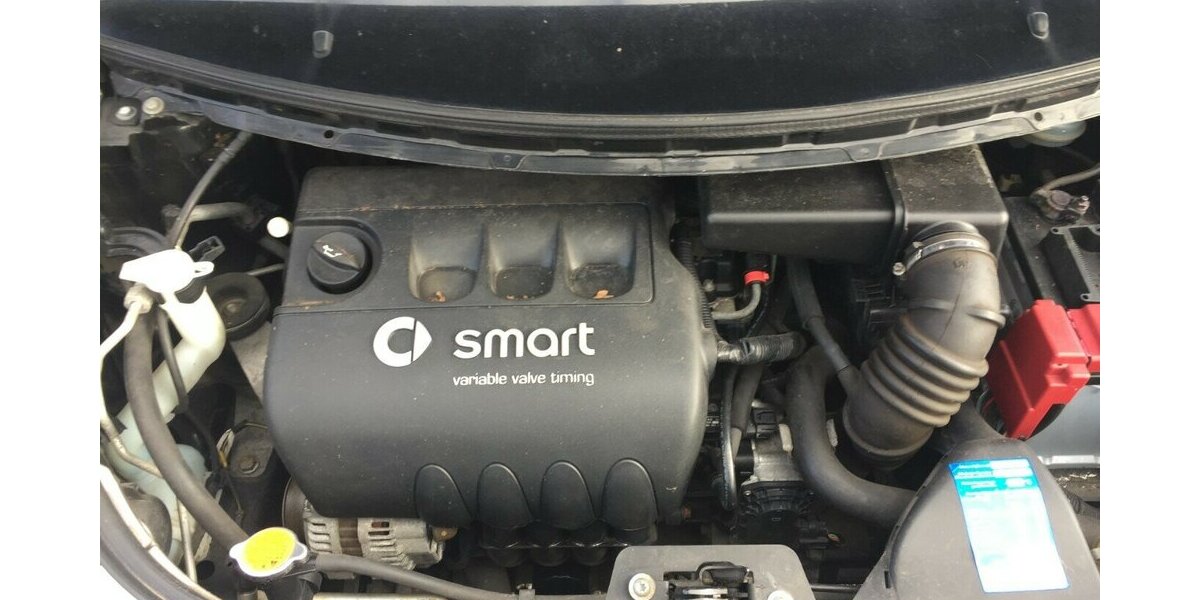 Smart ForFour Pulse, 8 Fach Bereift,Tüv Neu! 140.000 km 3.000 &euro; Himmelkron 95502