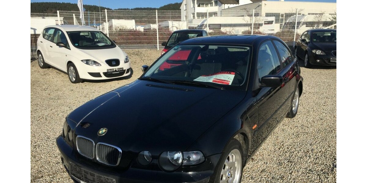 BMW 316 ti,Klima,Alu,el.Fh.! 189.000 km 2.650 &euro; Himmelkron 95502
