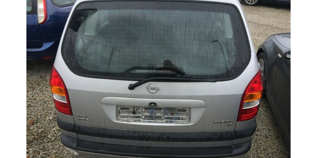 Opel Zafira Selection,Klima,el.SSD,7 Sitz.! 150.000 km 2.450 &euro; Himmelkron 95502