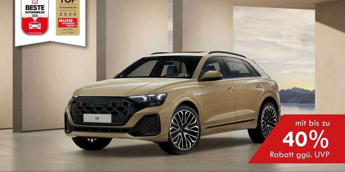 Audi Q8 11.000 km 97.490 &euro; Eschenbach i.d.OPf. 92676