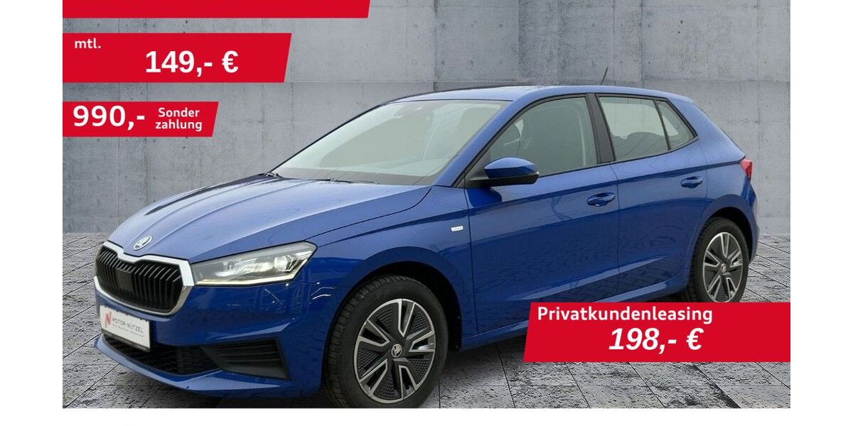 Skoda Fabia 20.747 km 13.500 &euro; Bayreuth 95448