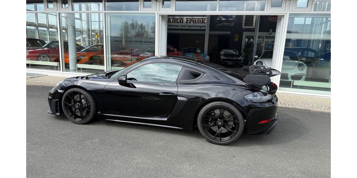 Porsche Cayman 2.190 km 184.900 &euro; Untersteinach 95369