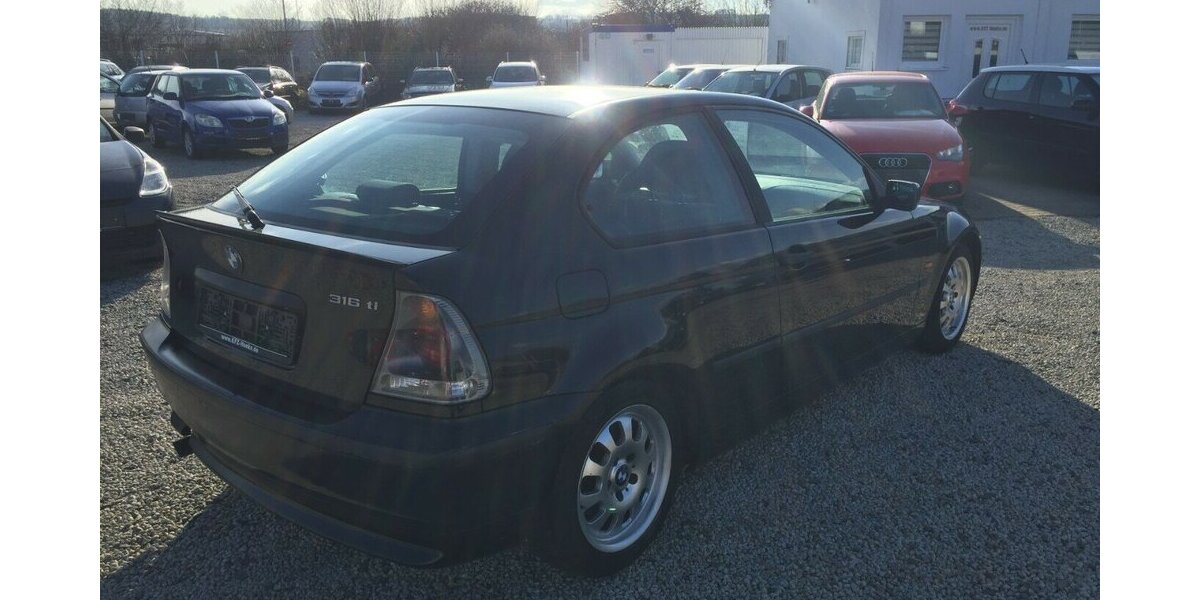 BMW 316 ti,Klima,Alu,el.Fh.! 189.000 km 2.650 &euro; Himmelkron 95502