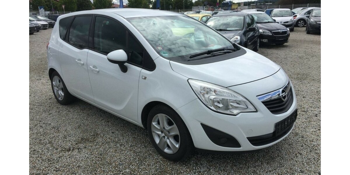 Opel Meriva Edition,Klima,Temp.,AHK.,Tüv Neu! 139.000 km 4.800 &euro; Himmelkron 95502