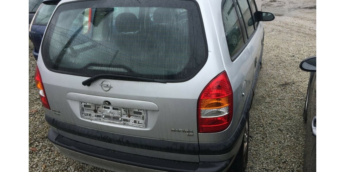 Opel Zafira Selection,Klima,el.SSD,7 Sitz.! 150.000 km 2.450 &euro; Himmelkron 95502