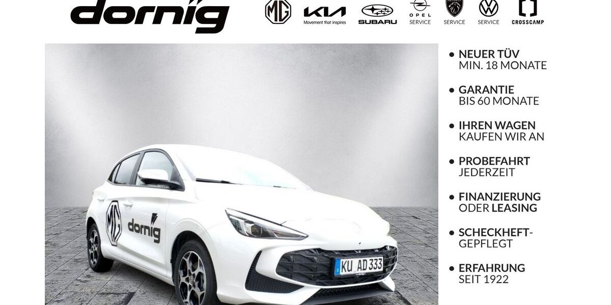 MG 3 9.950 km 19.590 &euro; Himmelkron 95502