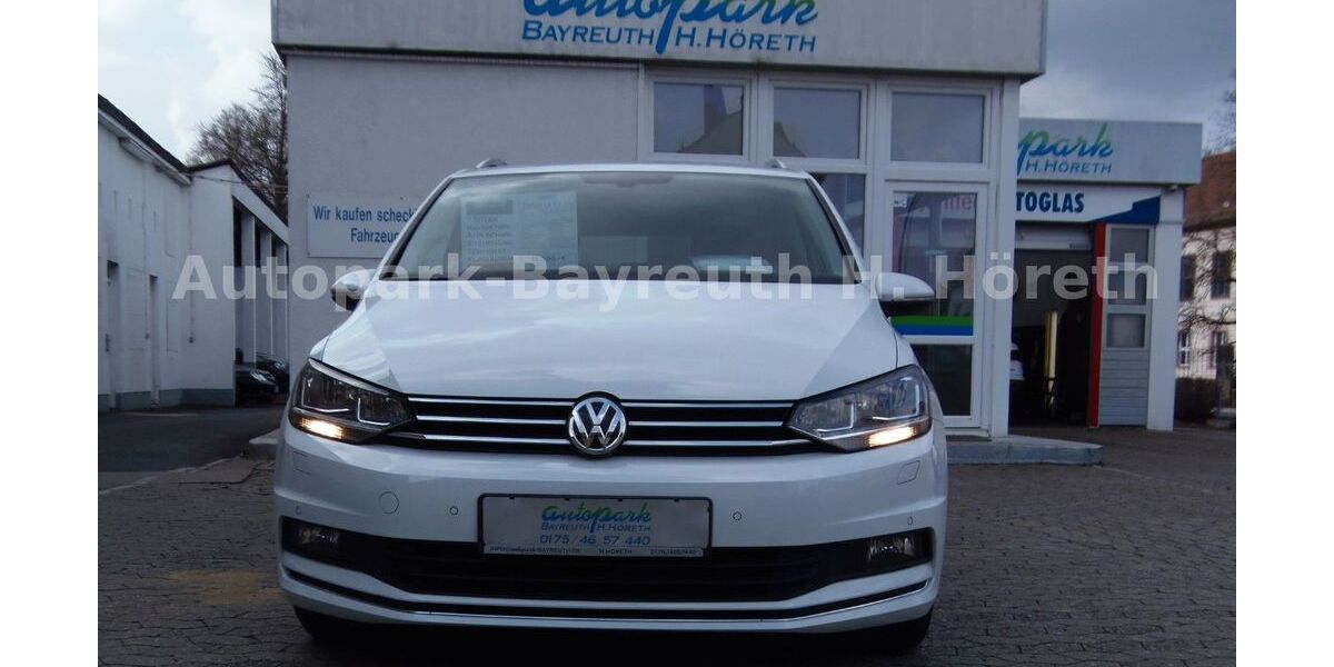 VW Touran 120.650 km 16.990 &euro; Bayreuth 95448