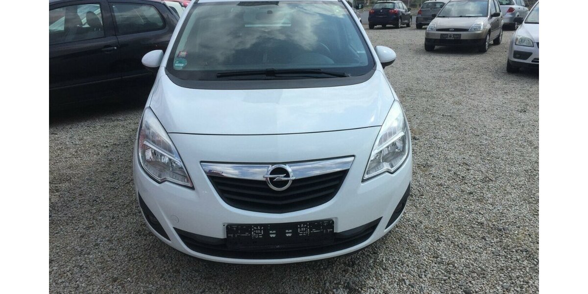 Opel Meriva Edition,Klima,Temp.,AHK.,Tüv Neu! 139.000 km 4.800 &euro; Himmelkron 95502