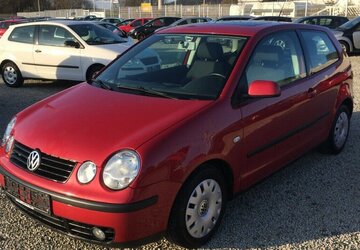 VW Polo 4 Türig,1,4,Comfortl.,Klimaaut.,Tüv Neu! 129.900 km 2.999 &euro; Himmelkron 95502