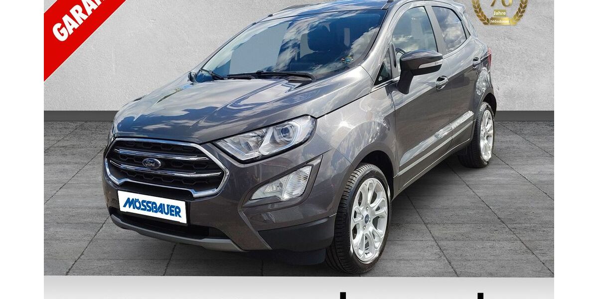 Ford EcoSport 39.249 km 15.995 &euro; Bayreuth 95448