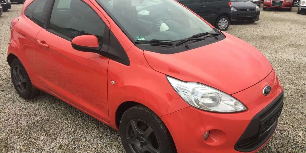 Ford Ka/Ka+ 142.000 km 3.900 &euro; Himmelkron 95502