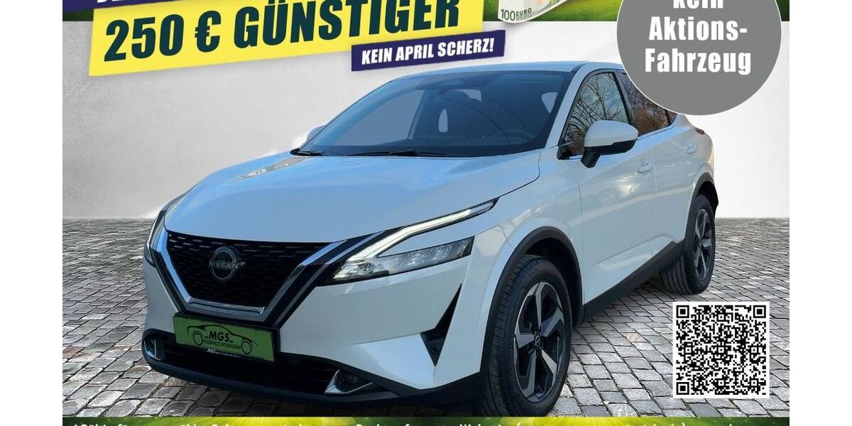 Nissan Qashqai 44.941 km 25.450 &euro; Bayreuth 95445