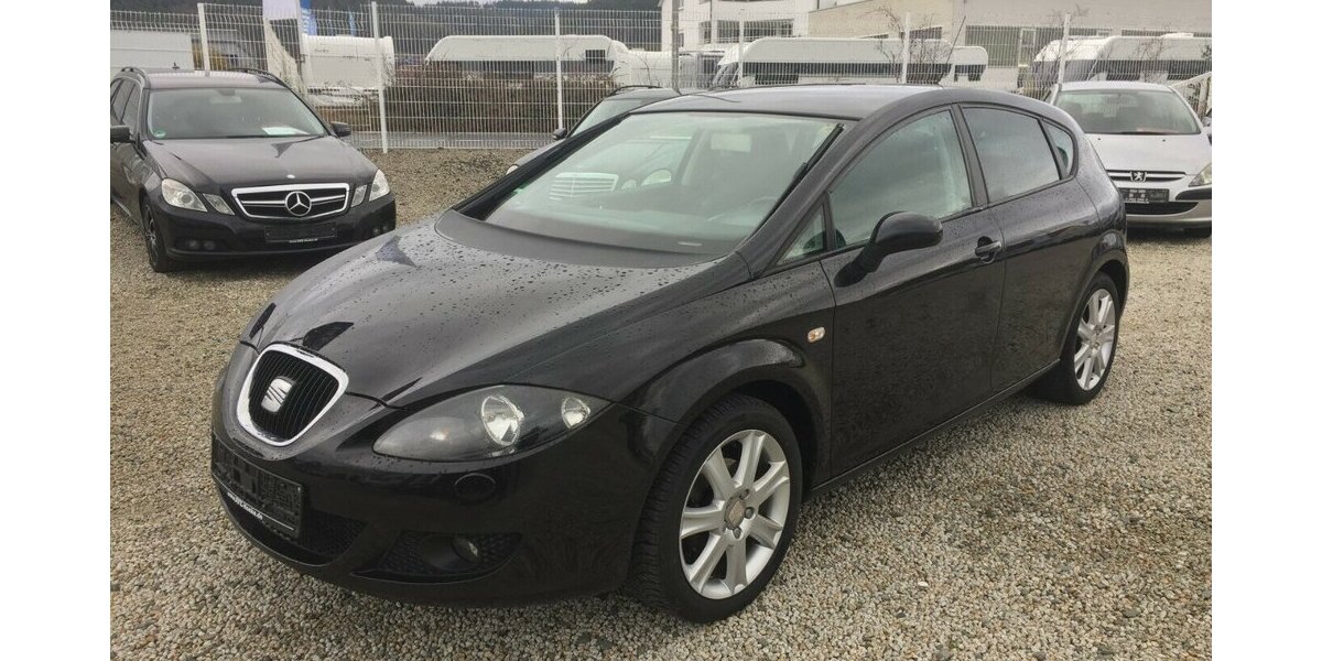 Seat Leon Style,Sitzheiz,Klima,Temp.usw. ! 198.000 km 3.400 &euro; Himmelkron 95502