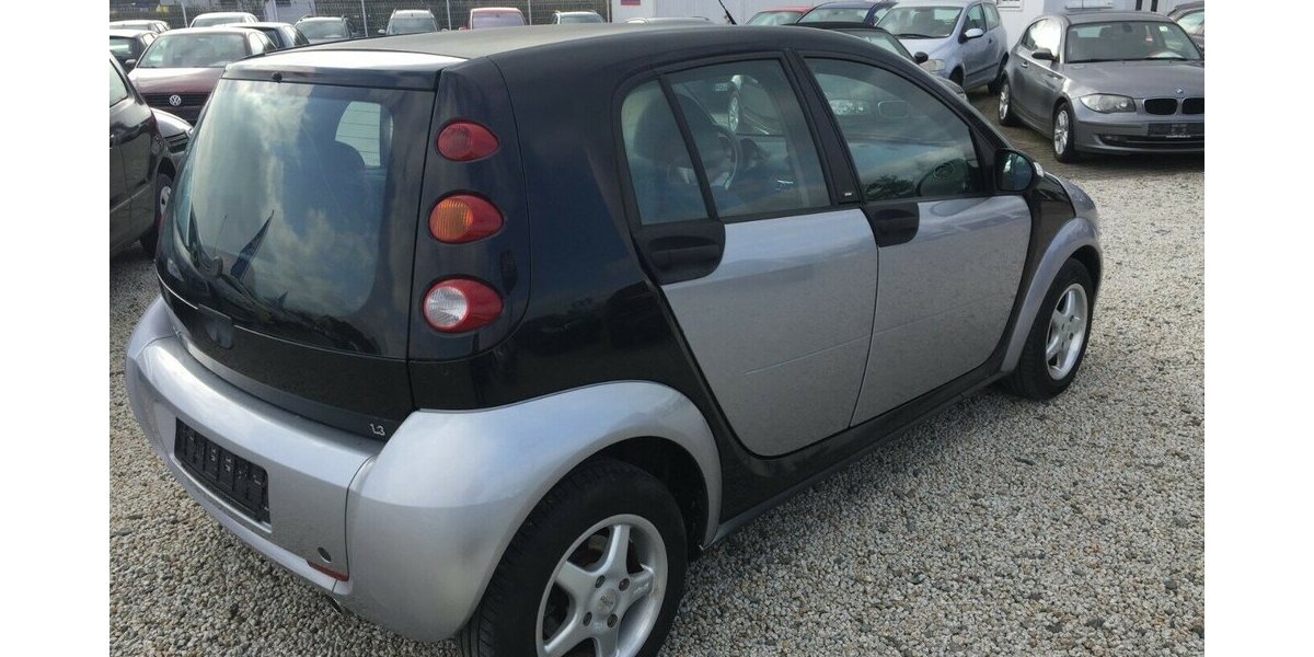 Smart ForFour Pulse, 8 Fach Bereift,Tüv Neu! 140.000 km 3.000 &euro; Himmelkron 95502