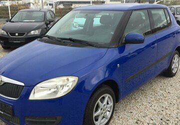Skoda Fabia Ambiente,1 Hand,4 Zyl.,Kilma,Temp.,! 167.000 km 3.200 &euro; Himmelkron 95502