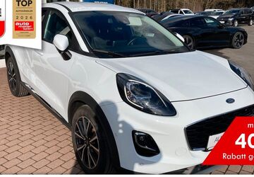 Ford Puma 61.200 km 16.890 &euro; Eschenbach 92676