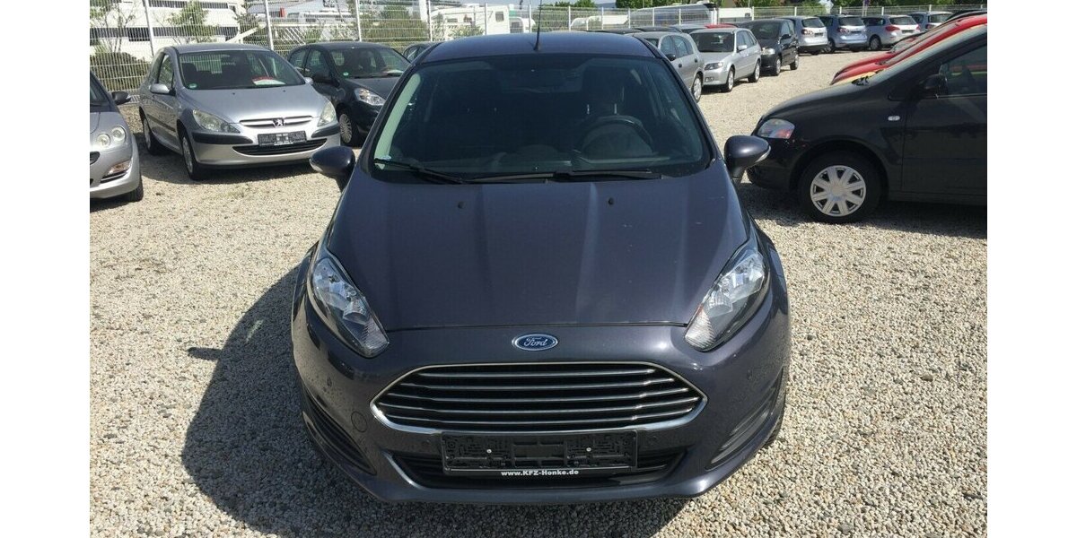 Ford Fiesta Trend,Klima,el.Fh.,Tüv Neu! 100.000 km 5.450 &euro; Himmelkron 95502