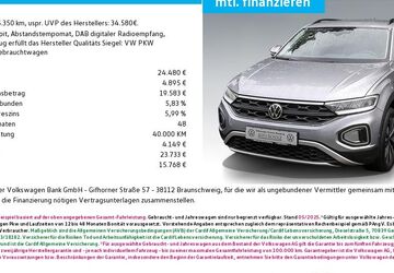 VW T-Roc 5.350 km 24.480 &euro; Bayreuth 95448