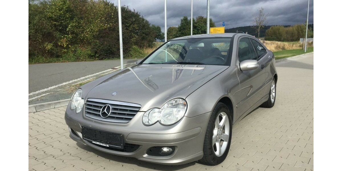 Mercedes-Benz C 180 Kompressor,Autom,Temp,Klima,gut.Zust.! 189.700 km 5.990 &euro; Himmelkron 95502