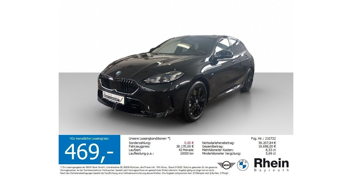 BMW 123 20.002 km 36.290 &euro; Bayreuth 95447