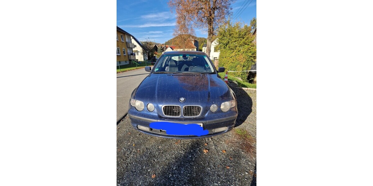 BMW 3er Compact 300.000 km 1.500 &euro; Kupferberg 95362