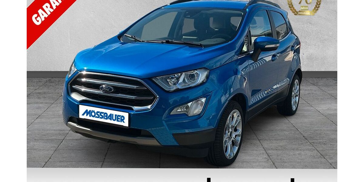Ford EcoSport 35.443 km 16.895 &euro; Bayreuth 95448