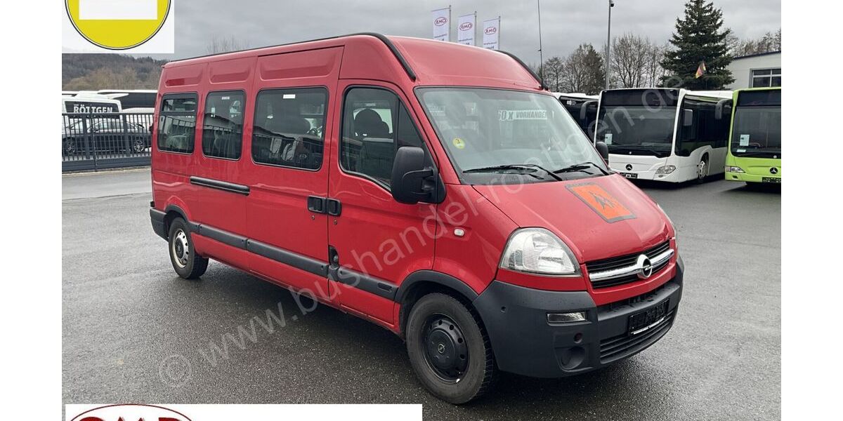 Opel Movano 406.224 km 4.165 &euro; Untersteinach bei Kulmbach 95369