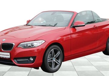 BMW 218 108.897 km 16.877 &euro; Hollfeld 96142